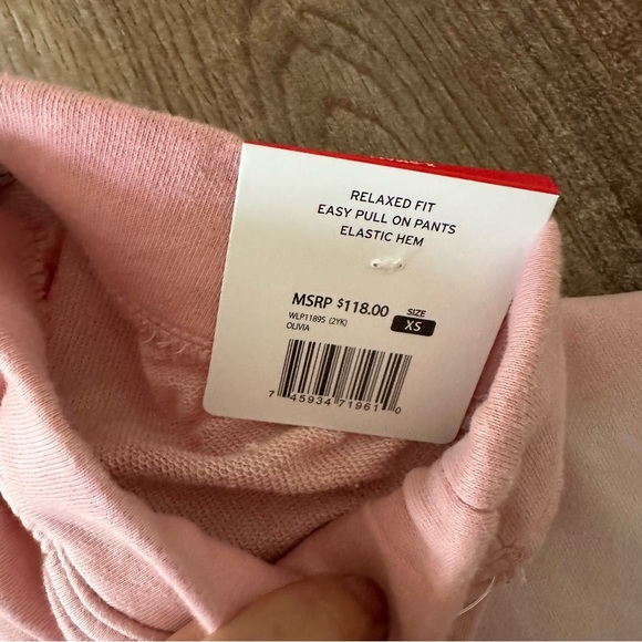 Wildfox French Terry Relaxed Fit Tie-Dye Jogger Sweatpants, Olivia - Picture 4 of 7